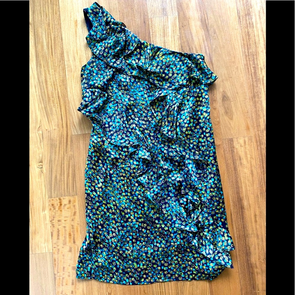 AKIRA Black Label One Shouldered Dress